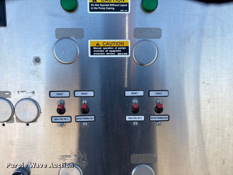 image for item EU4081 Gorman Rupp pump house