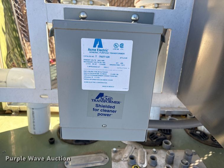 image for item EU4081 Gorman Rupp pump house