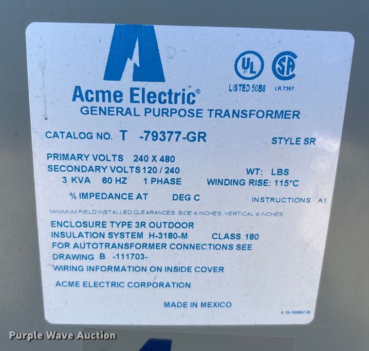 image for item EU4081 Gorman Rupp pump house