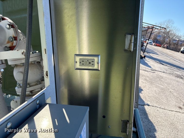 image for item EU4081 Gorman Rupp pump house