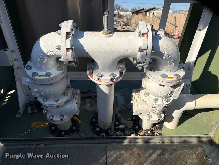 image for item EU4081 Gorman Rupp pump house