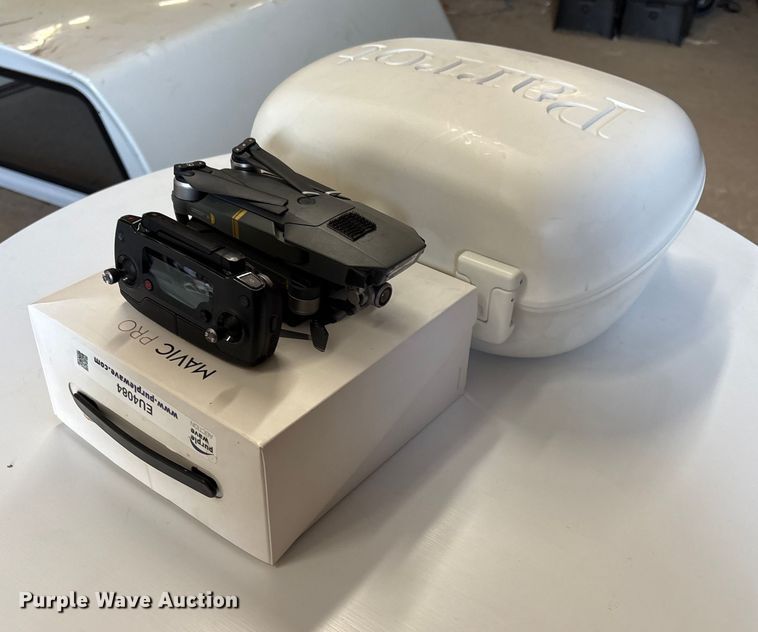 image for item EU4084 DJI Mavic Pro drone