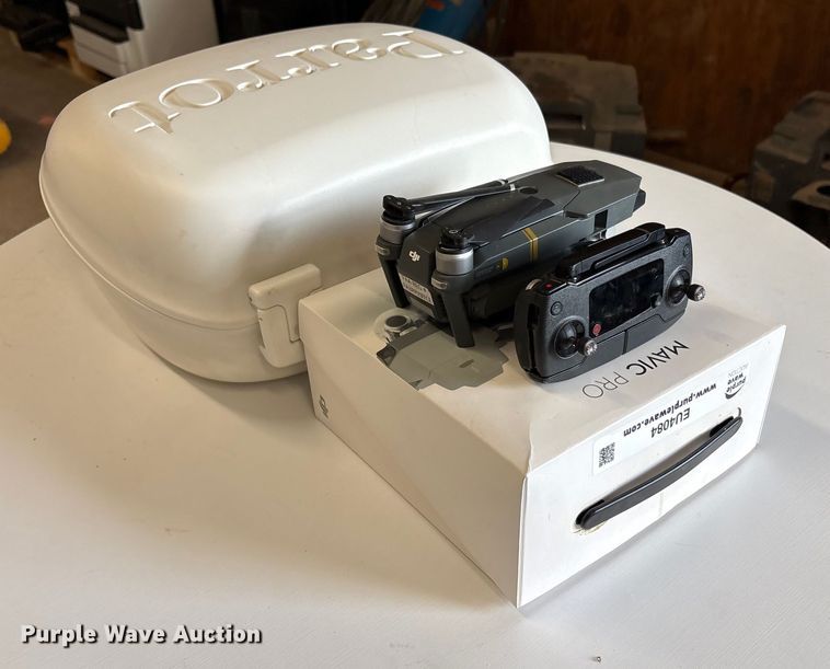 image for item EU4084 DJI Mavic Pro drone