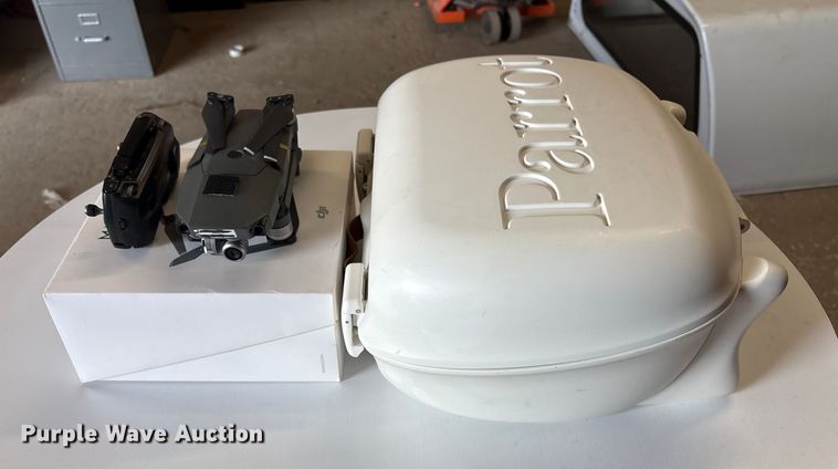 image for item EU4084 DJI Mavic Pro drone