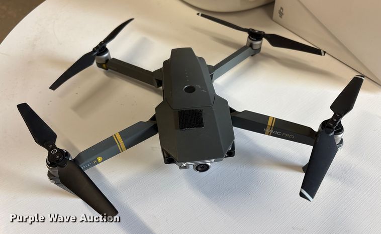 image for item EU4084 DJI Mavic Pro drone