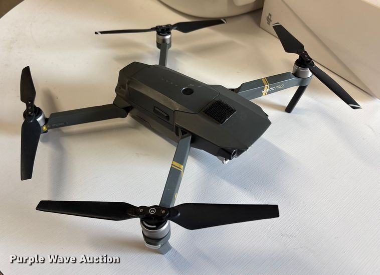 image for item EU4084 DJI Mavic Pro drone
