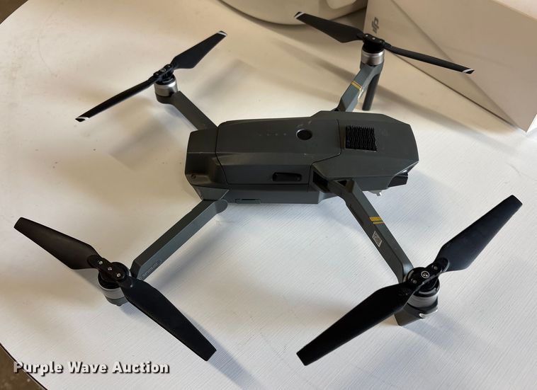 image for item EU4084 DJI Mavic Pro drone