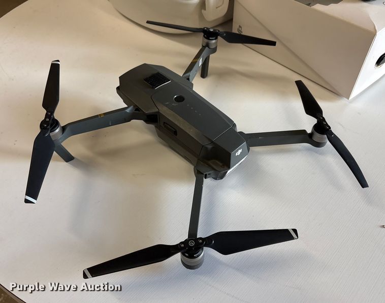 image for item EU4084 DJI Mavic Pro drone