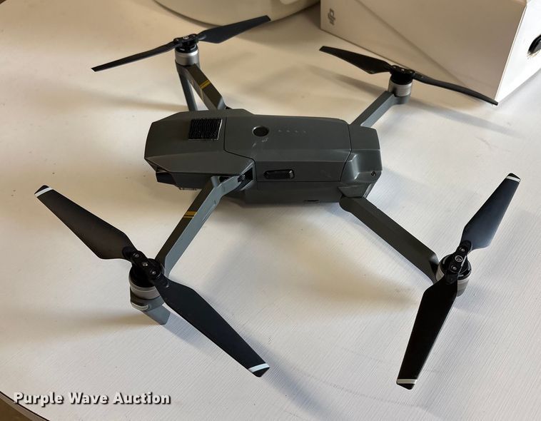 image for item EU4084 DJI Mavic Pro drone