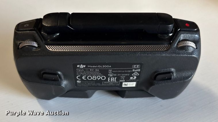 image for item EU4084 DJI Mavic Pro drone