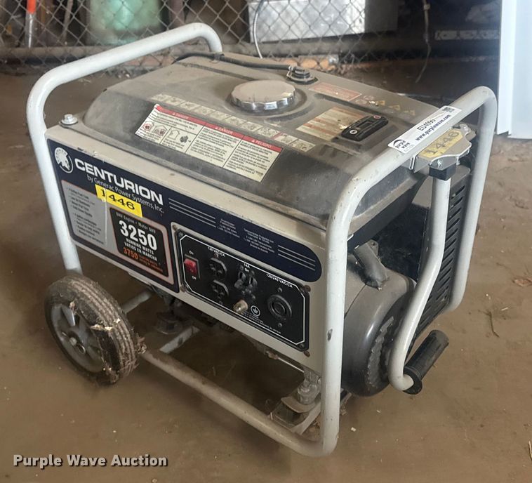 image for item EU4090 Generac Power Systems Centurion generator