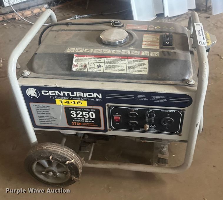 image for item EU4090 Generac Power Systems Centurion generator