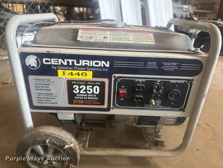 image for item EU4090 Generac Power Systems Centurion generator