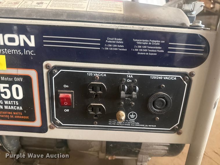 image for item EU4090 Generac Power Systems Centurion generator