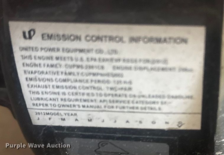 image for item EU4090 Generac Power Systems Centurion generator