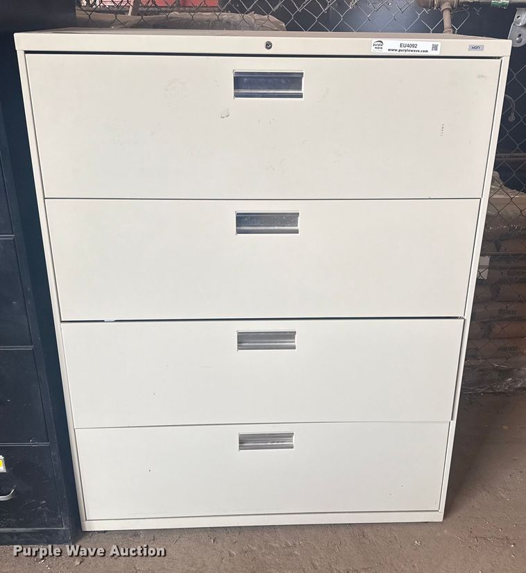 image for item EU4092 (6) filing cabinets