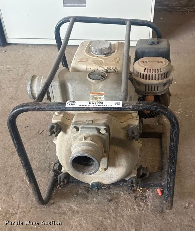 image for item EU4093 Honda WT30X trash pump