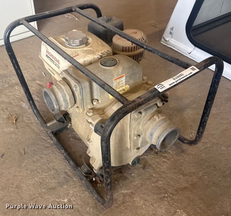 image for item EU4093 Honda WT30X trash pump