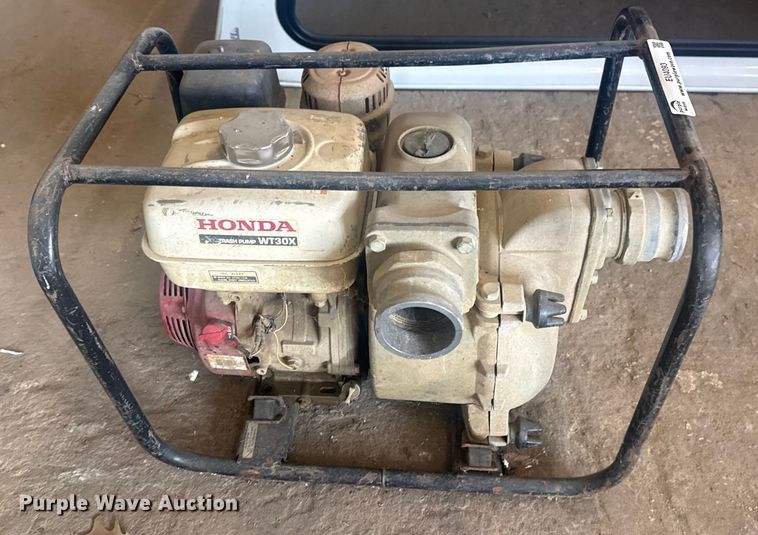 image for item EU4093 Honda WT30X trash pump