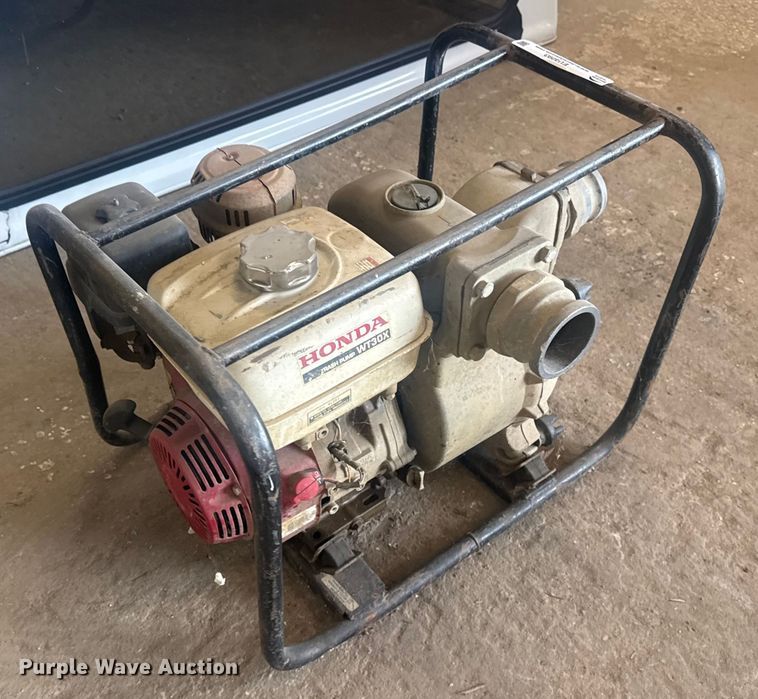 image for item EU4093 Honda WT30X trash pump