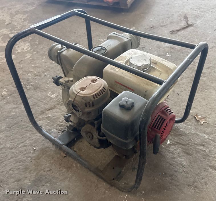 image for item EU4093 Honda WT30X trash pump