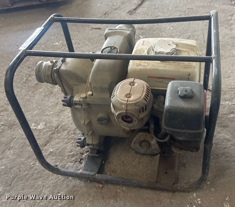 image for item EU4093 Honda WT30X trash pump