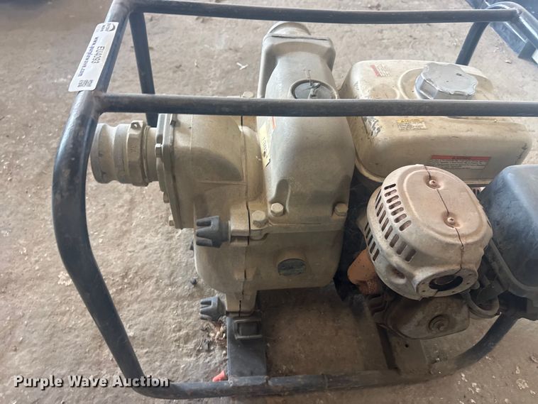 image for item EU4093 Honda WT30X trash pump