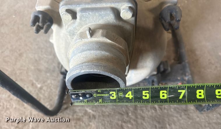 image for item EU4093 Honda WT30X trash pump