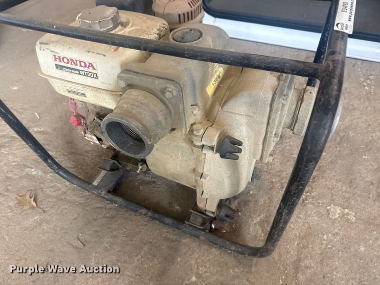 image for item EU4093 Honda WT30X trash pump