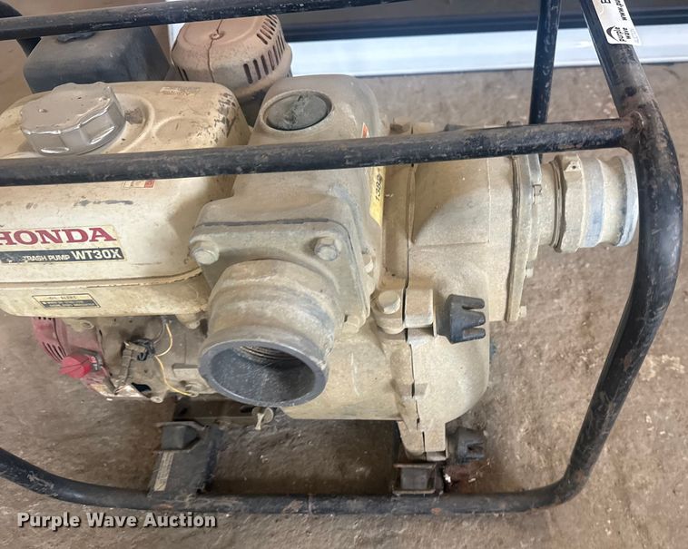 image for item EU4093 Honda WT30X trash pump