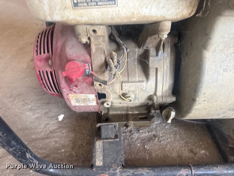 image for item EU4093 Honda WT30X trash pump