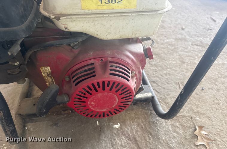 image for item EU4093 Honda WT30X trash pump