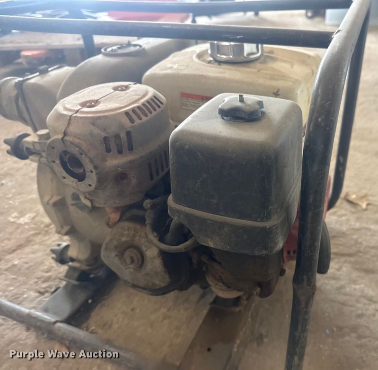 image for item EU4093 Honda WT30X trash pump