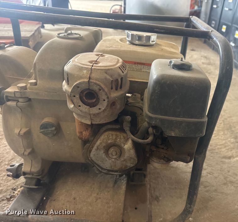 image for item EU4093 Honda WT30X trash pump