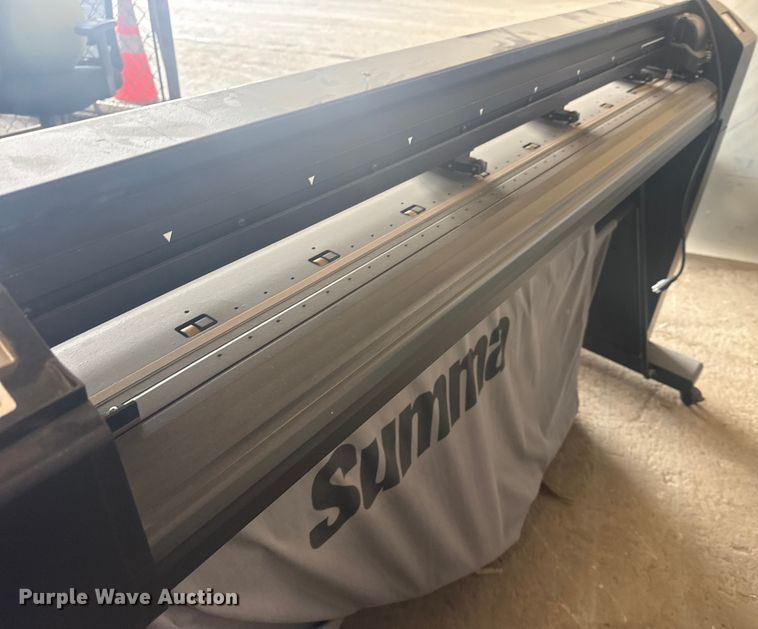 image for item EU4094 Summa S120 T Series plotter