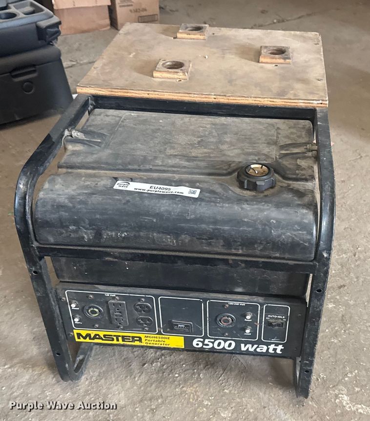 image for item EU4095 Master MGH6500IE generator