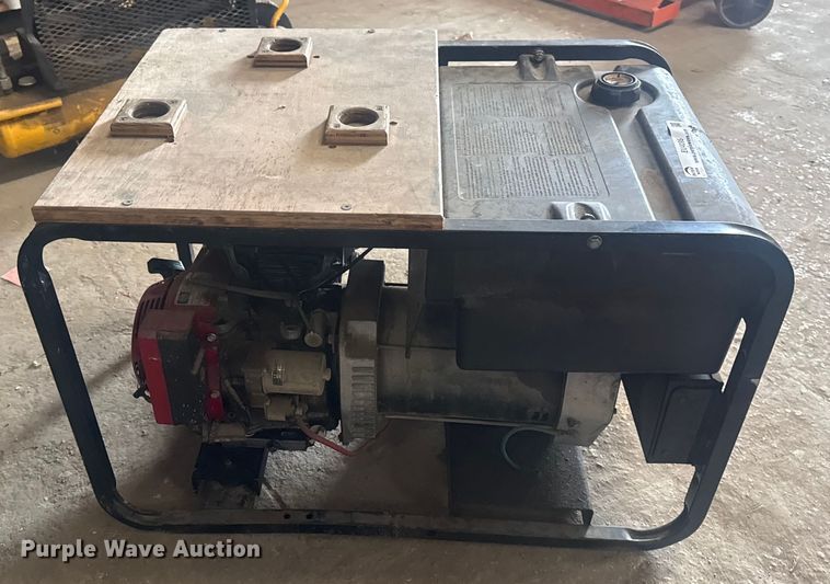 image for item EU4095 Master MGH6500IE generator