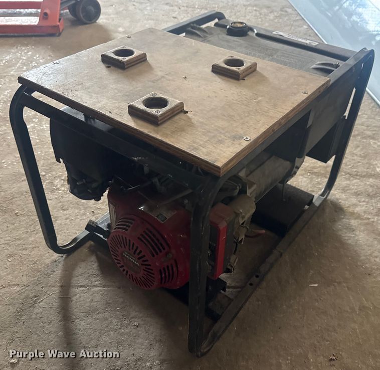 image for item EU4095 Master MGH6500IE generator