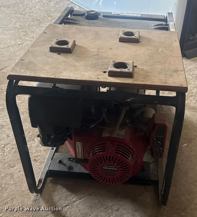 image for item EU4095 Master MGH6500IE generator