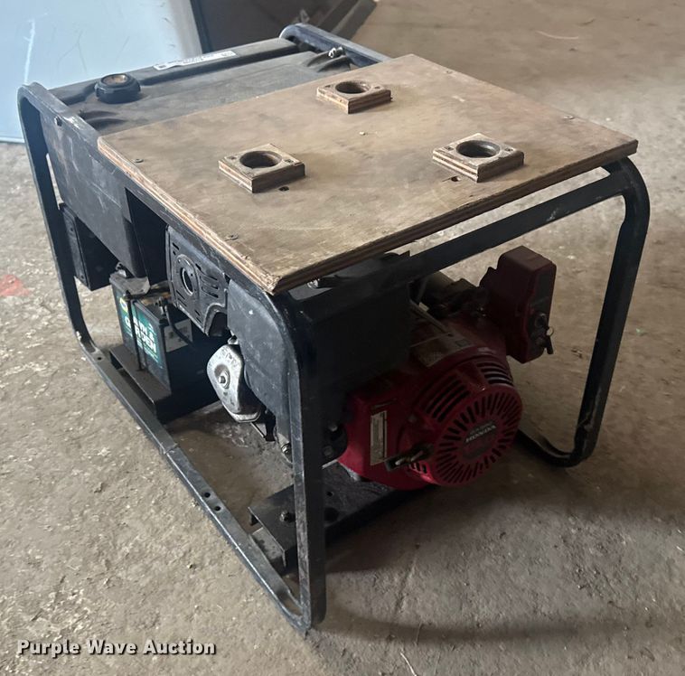 image for item EU4095 Master MGH6500IE generator