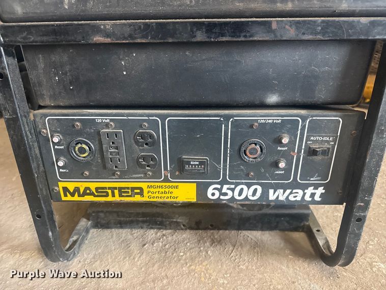 image for item EU4095 Master MGH6500IE generator