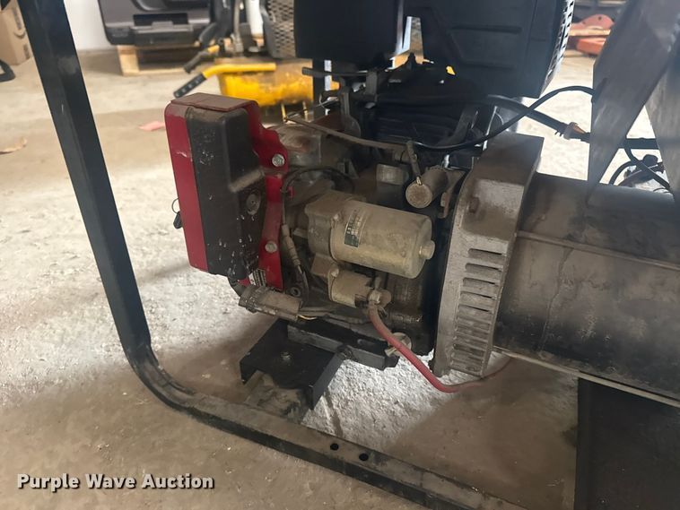 image for item EU4095 Master MGH6500IE generator