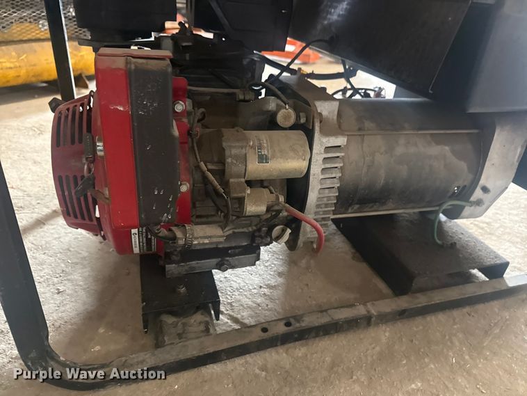 image for item EU4095 Master MGH6500IE generator