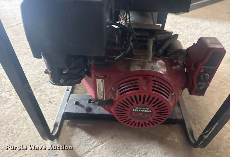 image for item EU4095 Master MGH6500IE generator