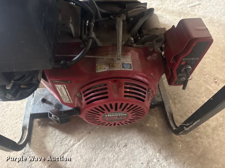 image for item EU4095 Master MGH6500IE generator