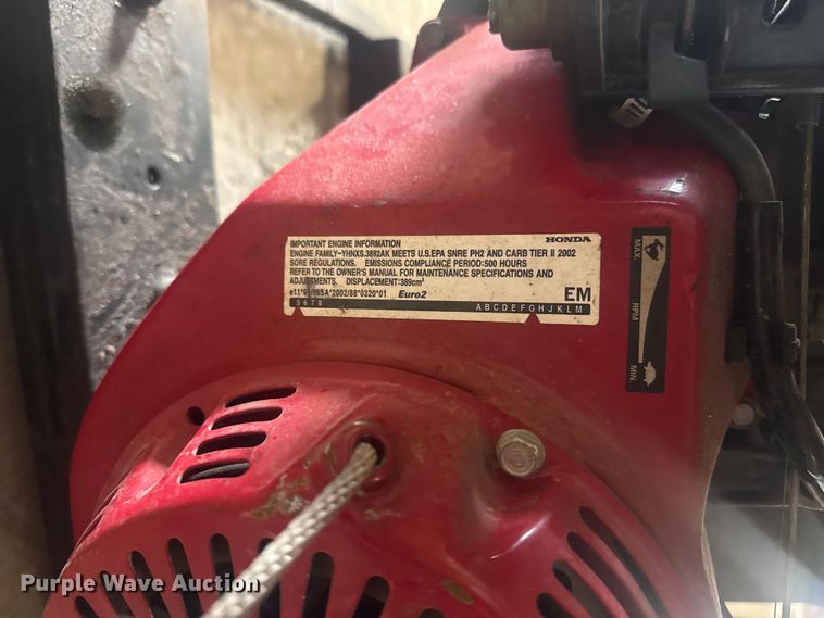 image for item EU4095 Master MGH6500IE generator