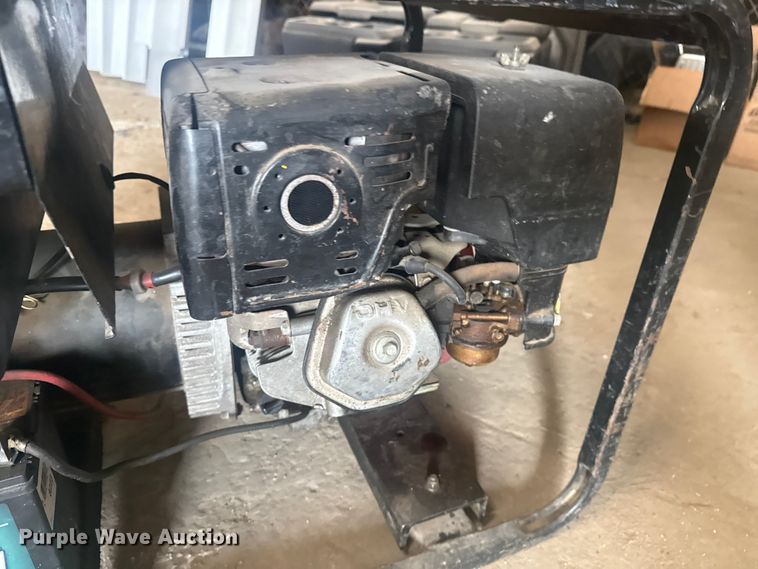 image for item EU4095 Master MGH6500IE generator