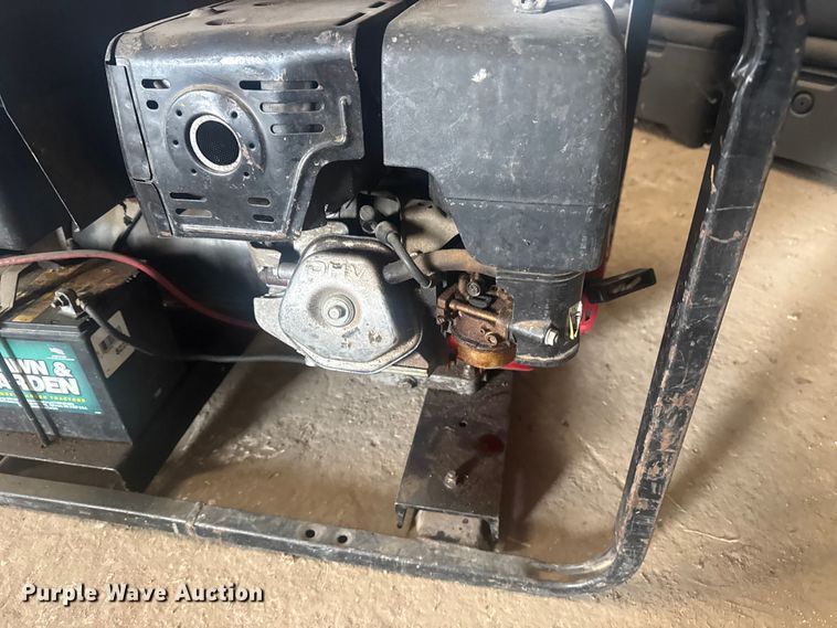 image for item EU4095 Master MGH6500IE generator