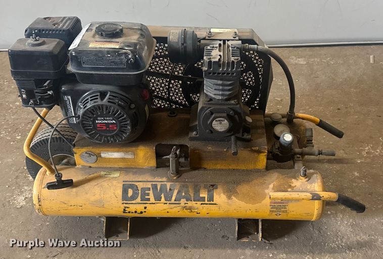 image for item EU4096 Dewalt air compressor