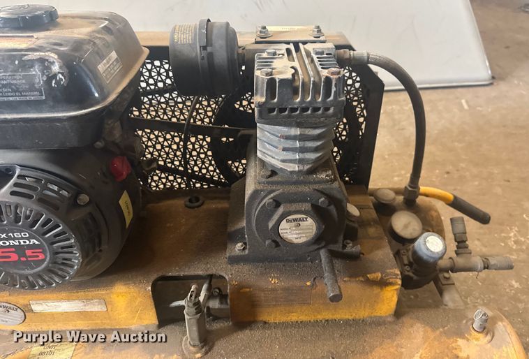 image for item EU4096 Dewalt air compressor